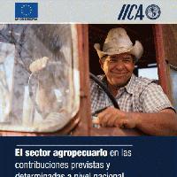 El sector agropecuario en las contribuciones previstas y  determinadas a nivel nacional de América Latina
