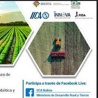 Simposio internacional incursión a la agricultura de precisión - Usos y Aplicaciones para Modernizar y Potenciar la Agricultura Boliviana... Sesión 1