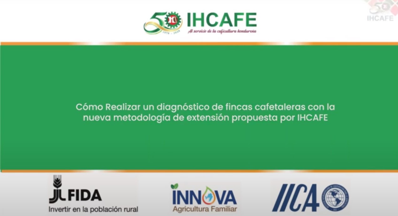 Metodolog A Extensi N Agr Cola Propuesta Por Ihcafe