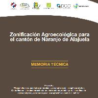 Zonificación Agroecológica para el cantón de Naranjo de Alajuela 