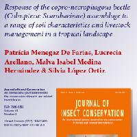 Response of the copro-necrophagous beetle (Coleoptera: Scarabaeinae) assemblage to a range of soil characteristics and livestock management in a tropical landscape
