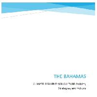 The Bahamas Climate resilient agriculture : policies, strategies, and actions