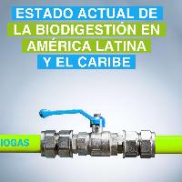 Estado actual de la biodigestión en América Latina y el Caribe