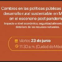 Cambios en las políticas públicas para el desarrollo rural sustentable en México en el escenario post pandemia: Impacto a nivel económico, seguridad alimentaria y el deterioro de los recursos naturales