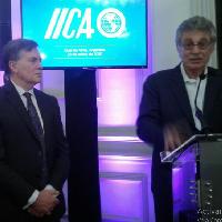 Hugo Sigman, Fundador y CEO del Grupo ISUD, Nuevo Embajador de Buena Voluntad del IICA para el desarrollo sostenible