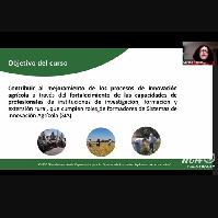 Capacidades para innovar en los sistemas de innovación agrícola de América Latina: Avances 2021-2022.