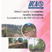 Rehabilitación de caminos rurales terciarios: la experiencia de EMPRENDESUR