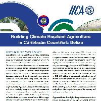 Building Climate Resilient Agriculture in Caribbean Countries: Belize