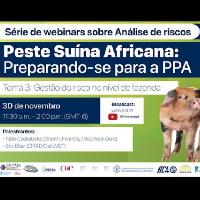 Peste Porcina Africana: Preparandose para la PPA Tema 3: Gestión de riesgos a nivel de explotación