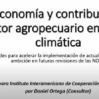 Conversatorio 1: Bioeconomía en el marco de las Contribuciones Nacionalmente Determinadas