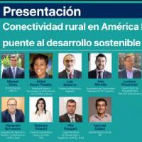 Conectividad rural en América Latina y el Caribe - un puente al desarrollo sostenible en tiempos de pandemia