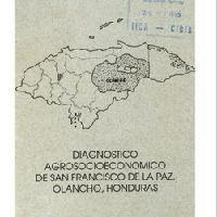 Diagnóstico agrosocioeconómico San Francisco de la Paz, Olancho, Honduras