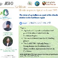 Webinar 1. The Vision Of Agriculture as a part of the climate solution in the Caribbean region
