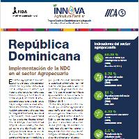 República Dominicana. Implementación de la NDC en el Sector Agropecuario