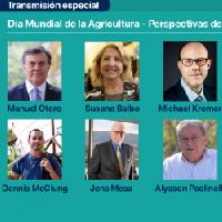 Día mundial de la agricultura - Perspectivas de los embajadores de buena voluntad del IICA