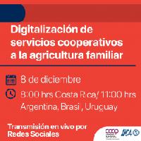 Digitalización de servicios cooperativos a la agricultura familiar
