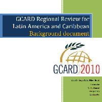 GCARD Revisión Regional para América Latina y el Caribe