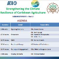 Experiences Enhancing Climate Responsive Agriculture in the Caribbean