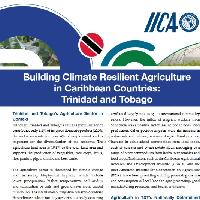 Building Climate Resilient Agriculture in Caribbean Countries: Trinidad and Tobago