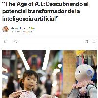 The Age of A.I.: Descubriendo el potencial transformador de la inteligencia artificial