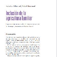 Inclusión de la agricultura familiar : una cuestión en discusión : el caso del municipio de Tapalqué, provincia de Buenos Aires