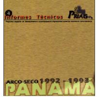 Informes técnicos de Arco Seco, Panamá 1992/1993