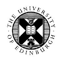 College of Science and Engineering University of Edinburgh