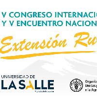 V Congreso Internacional y V Encuentro Nacional de Extensión Rural