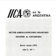 Sector Agroalimentario Argentino. Informe de Coyuntura