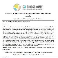 Políticas y Negocios para la Bioeconomía en ALC: Un proceso en marcha