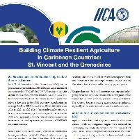 Building Climate Resilient Agriculture in Caribbean Countries: St. Vincent and the Grenadines