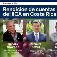 El IICA de puertas abiertas para Costa Rica