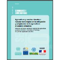 Agricultura y Cambio Climático: nuevas tecnologías en la mitigación y adaptación de la agricultura al cambio climático