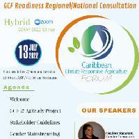 GCF CARICOM AgReady Project Consultation