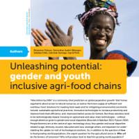 Unleashing potential: gender and youth inclusive agri-food chains. KIT SNV Working Paper Series 7.