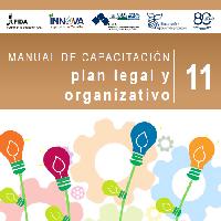 Manual de capacitación 11: Plan legal y organizativo