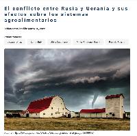 El conflicto entre Rusia y Ucrania y sus efectos sobre los sistemas agroalimentarios