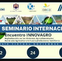 Seminario Internacional: Encuentro INNOVAGRO 2021 2/3