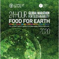 24-hour Global Marathon for Sustainability 2020 - Food for Earth