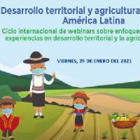 Webinar 01 - Desarrollo territorial y agricultura familiar en América Latina