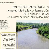 Manejo del recurso hídrico y vulnerabilidad a la contaminación del acuífero Guaraní en la cuenca del arroyo Capiibary, Paraguay