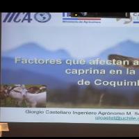 Seminario Visión y Perspectiva de la producción Caprina en Coquimbo