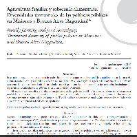 Agricultura familiar y soberanía alimentaria: diversidades territoriales de las políticas públicas en Misiones y Buenos Aires (Argentina)