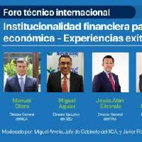 Institucionalidad financiera para la reactivación económica - Experiencias exitosas en América Latina