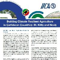 Building Climate Resilient Agriculture in Caribbean Countries: St. Kitts and Nevis