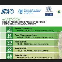 Ciclo de seminarios sobre el uso de tecnologías digitales para la prestación de servicios ATER y mercadeo de productos de la agricultura familiar: Experiencias en América Latina y el Caribe y en otras regiones del mundo
