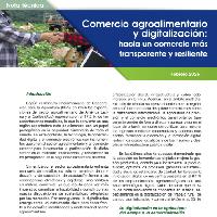 Agrifood trade and digitalization towards more transparent and resilient trade