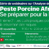 Peste Porcina Africana: Preparándose para la PPA. Tema 2: Herramientas prácticas para la prevención del riesgo