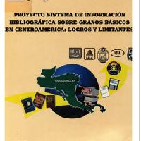 Sistema de información bibliográfica sobre granos básicos en Centroamérica: logros y limitantes