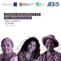 Agenda hemisférica de mujeres rurales para el decenio 2024-2034